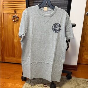 Hollister Gray Surf Team Tee